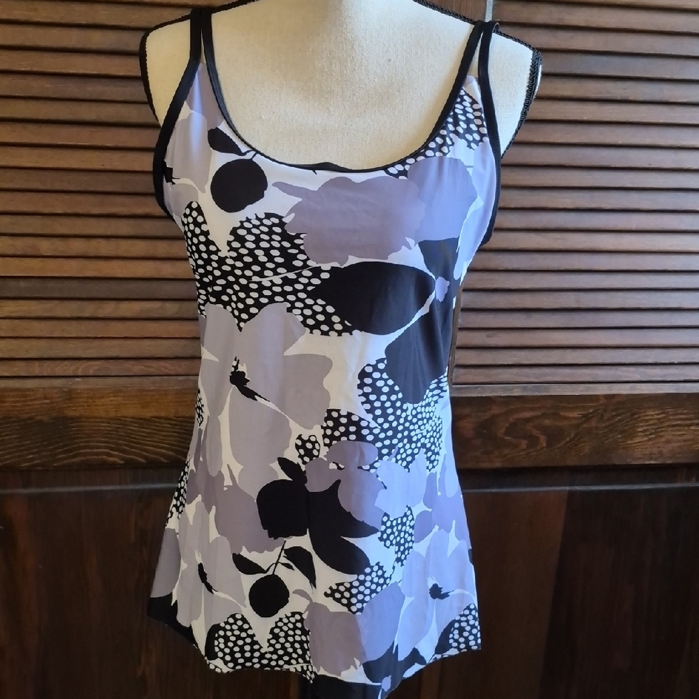 2/$12 Denater Tankini Top And Boyshort Bottoms